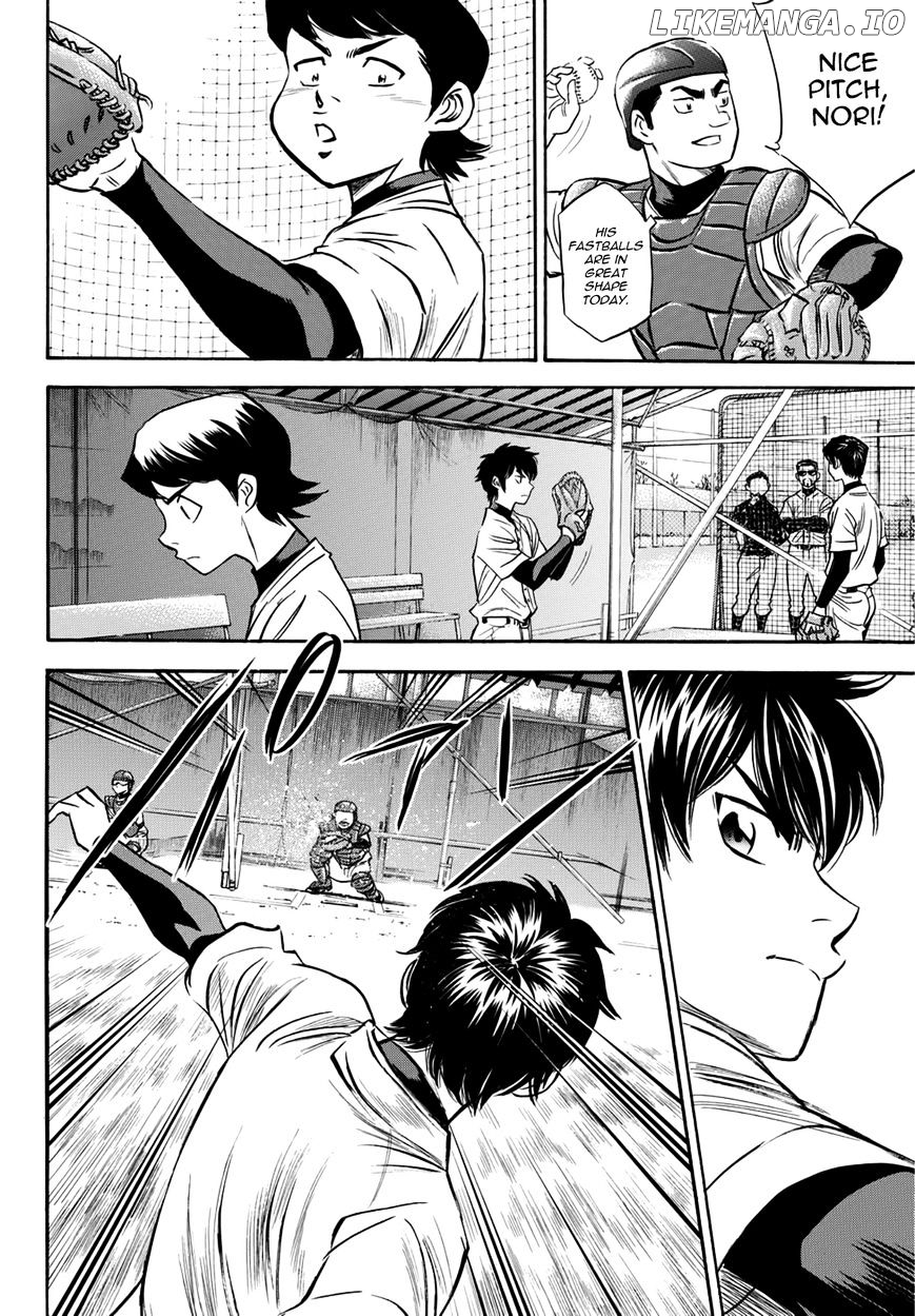 Daiya no A - Act II Chapter 33 - page 16