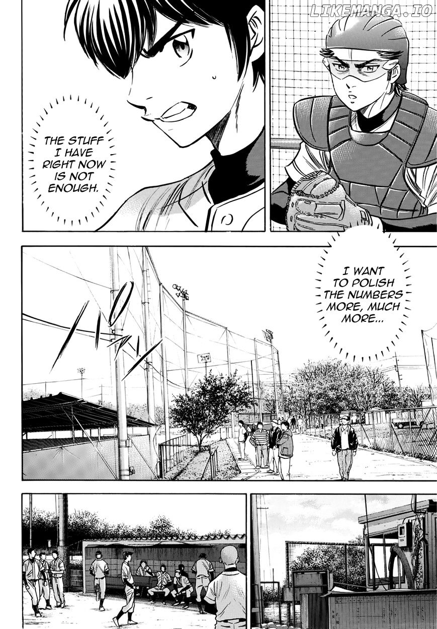 Daiya no A - Act II Chapter 33 - page 18