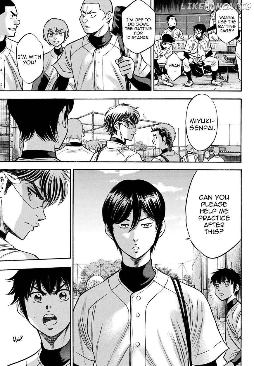 Daiya no A - Act II Chapter 33 - page 19