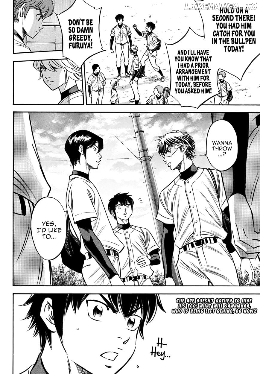 Daiya no A - Act II Chapter 33 - page 20