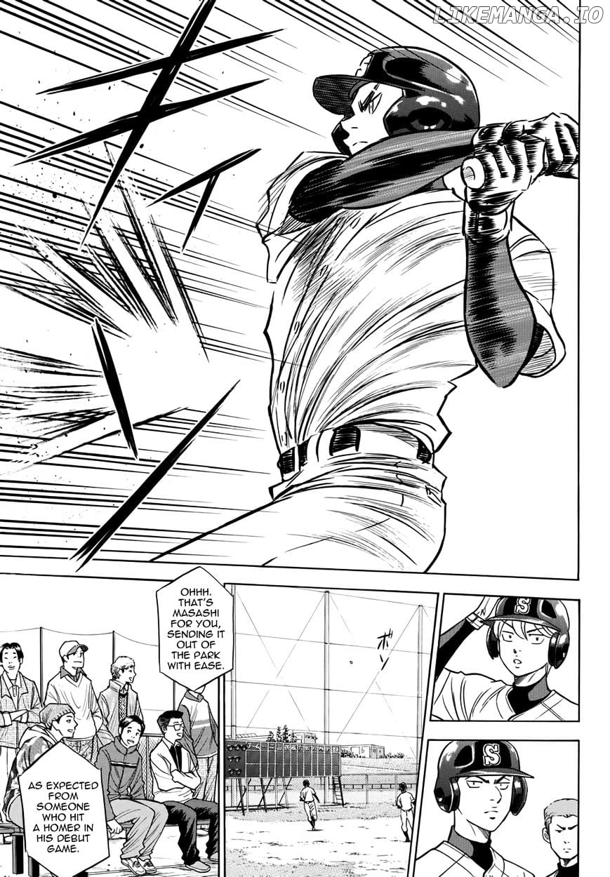 Daiya no A - Act II Chapter 33 - page 5