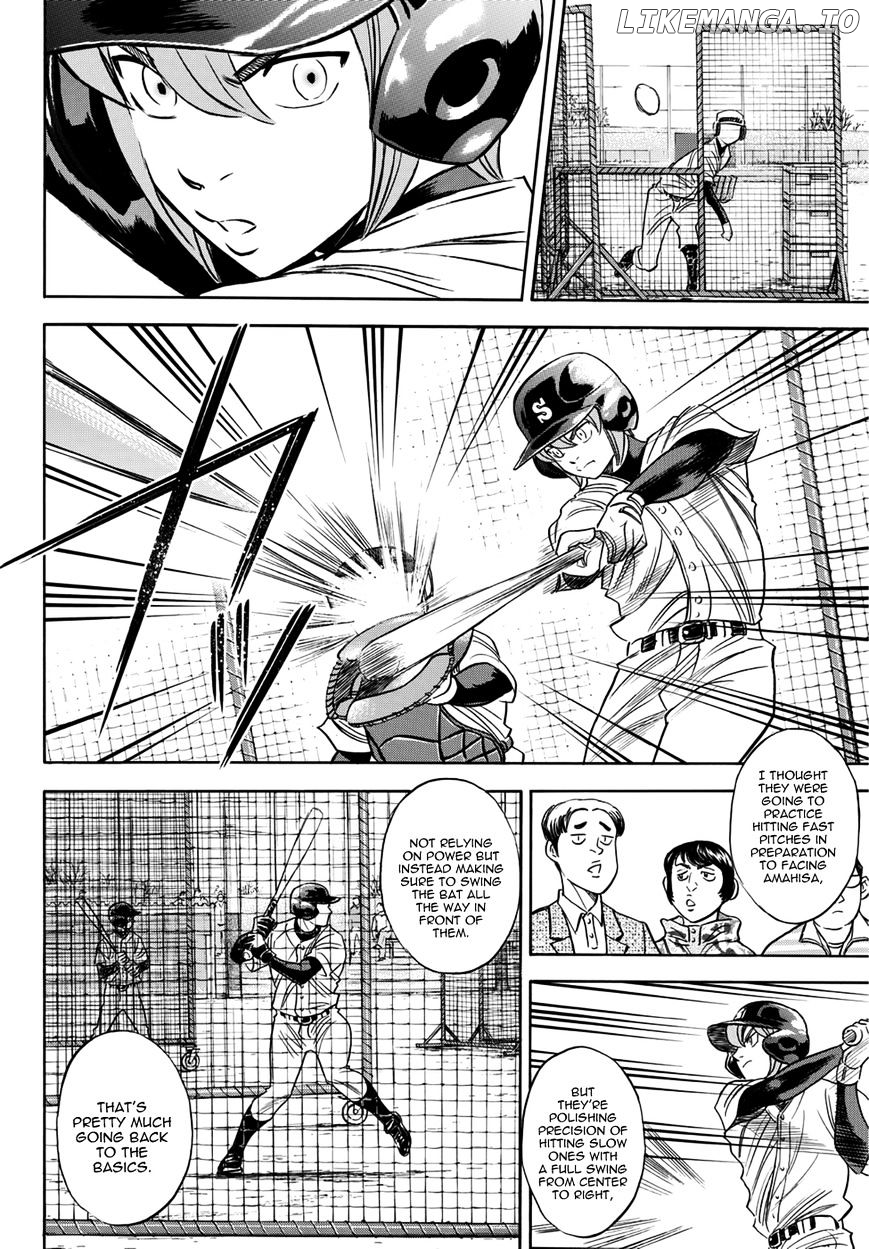 Daiya no A - Act II Chapter 33 - page 6