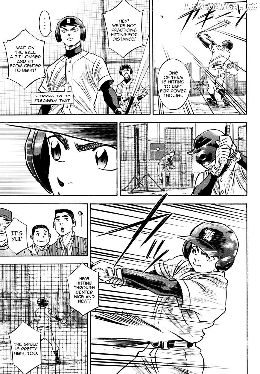 Daiya no A - Act II Chapter 33 - page 7