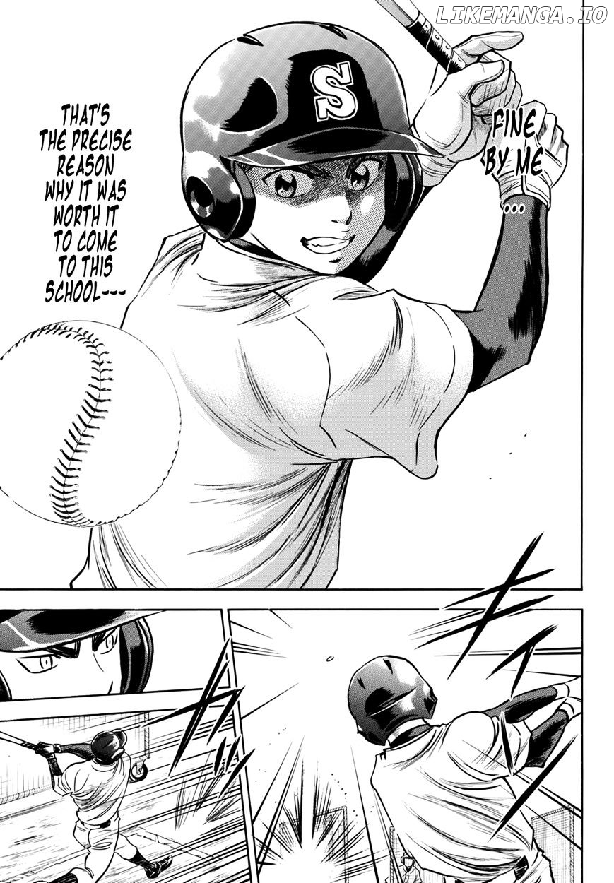 Daiya no A - Act II Chapter 33 - page 9