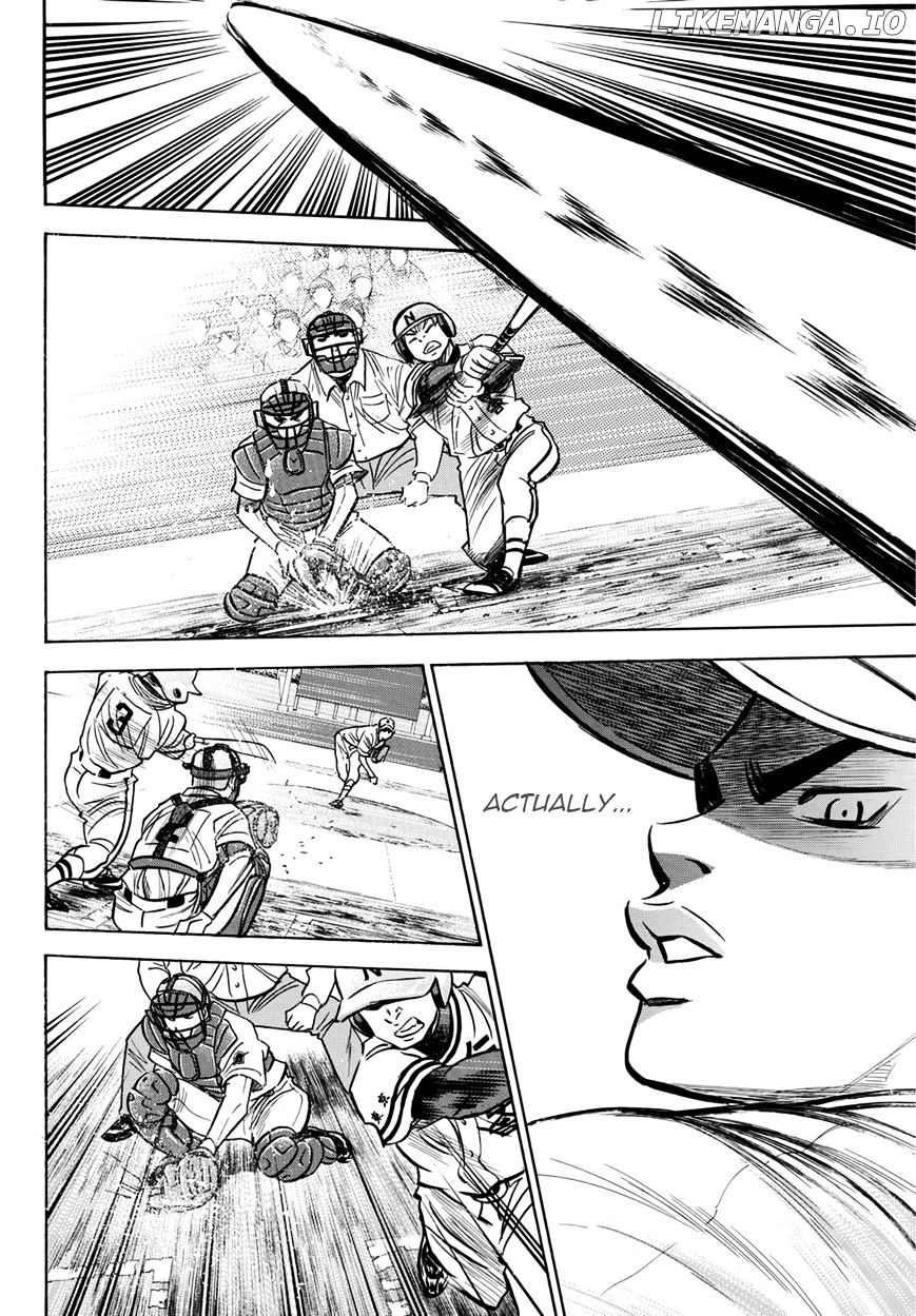 Daiya no A - Act II Chapter 31 - page 10
