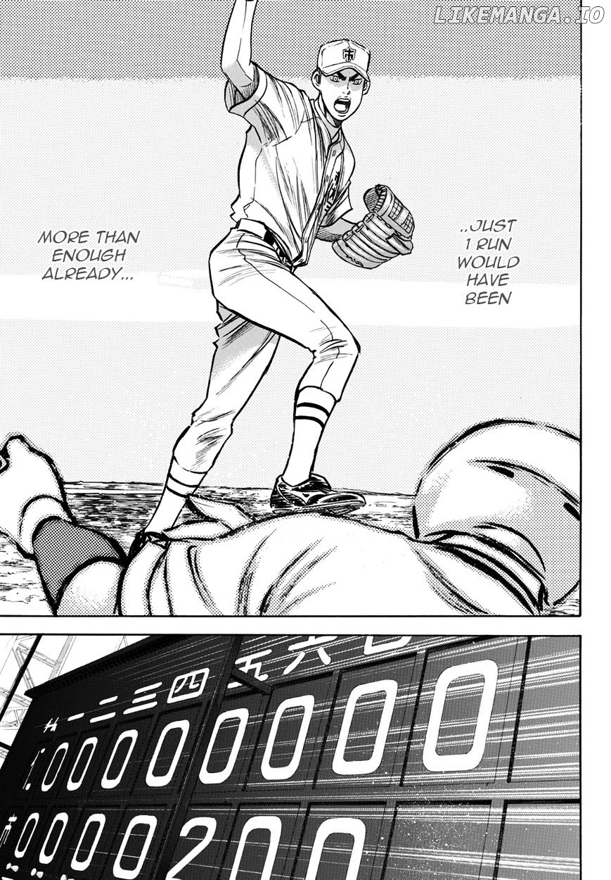 Daiya no A - Act II Chapter 31 - page 11