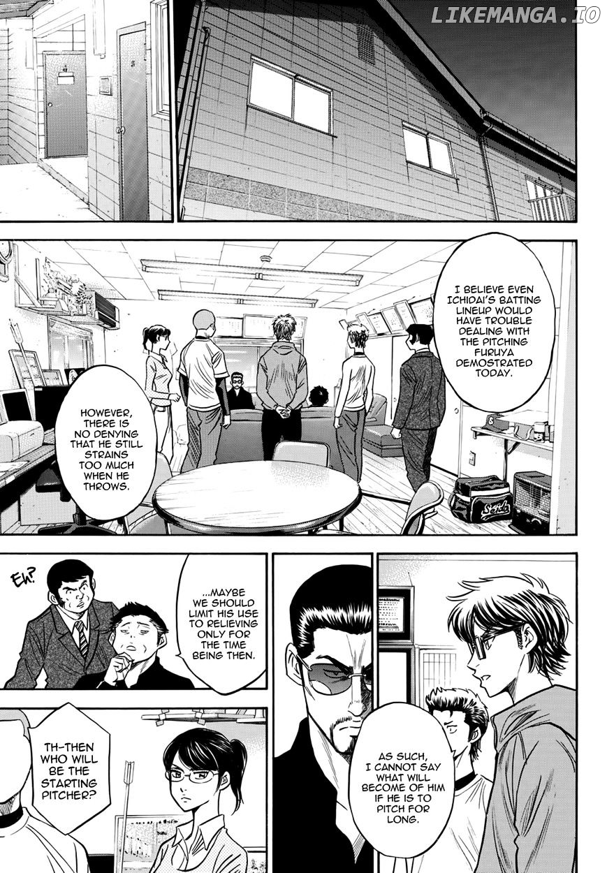 Daiya no A - Act II Chapter 31 - page 17