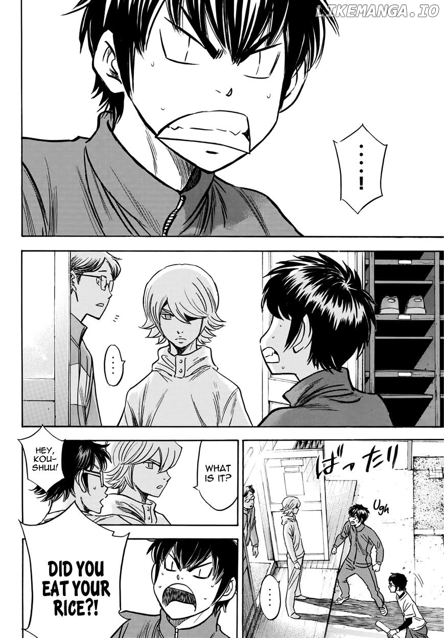 Daiya no A - Act II Chapter 31 - page 18