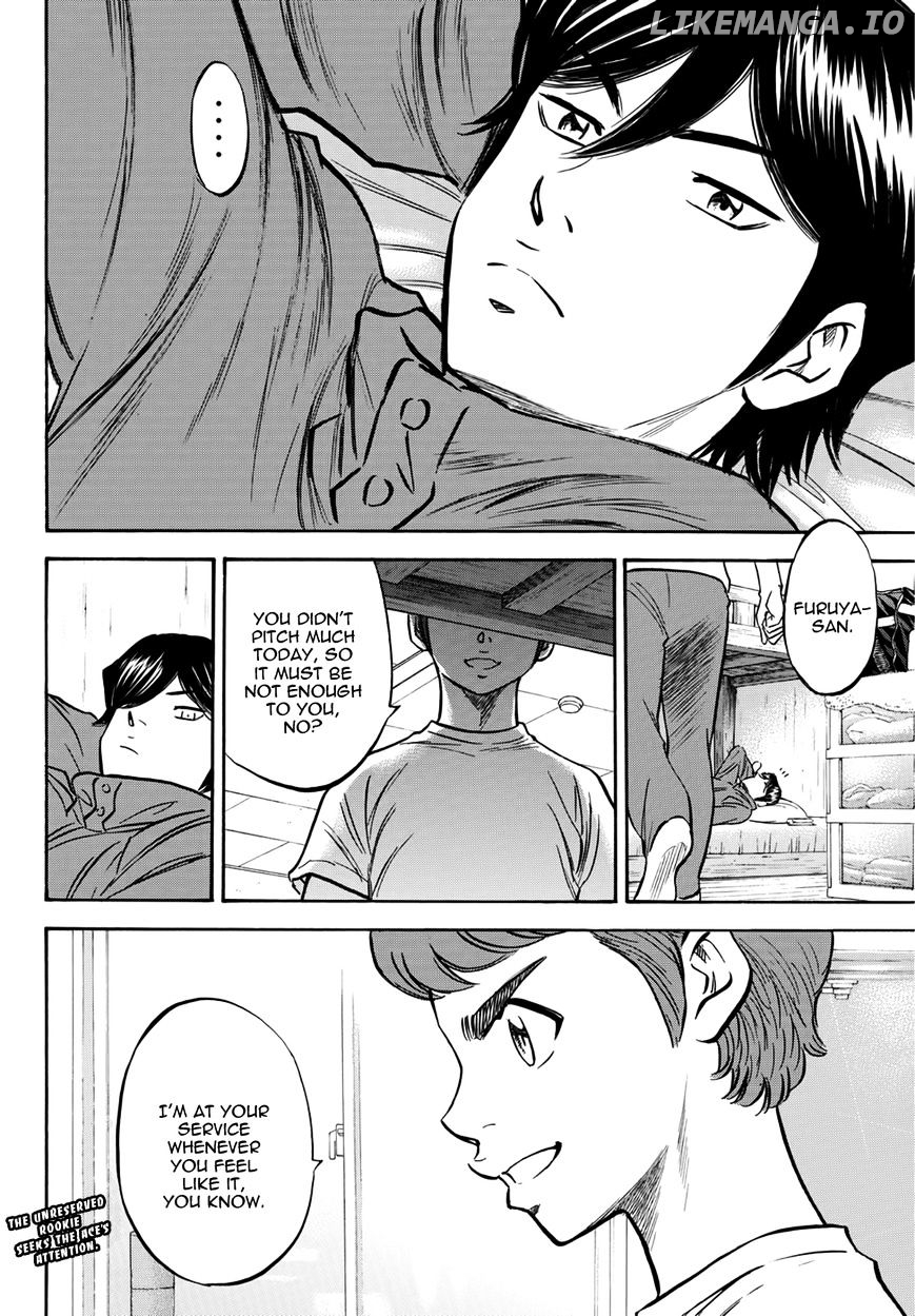 Daiya no A - Act II Chapter 31 - page 20