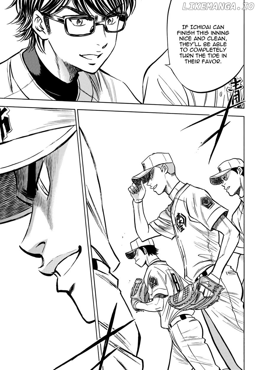 Daiya no A - Act II Chapter 31 - page 9
