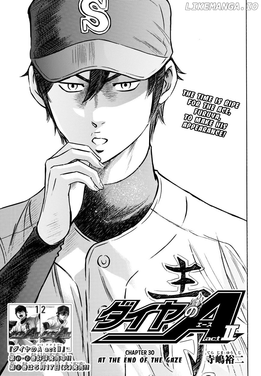 Daiya no A - Act II Chapter 30 - page 1