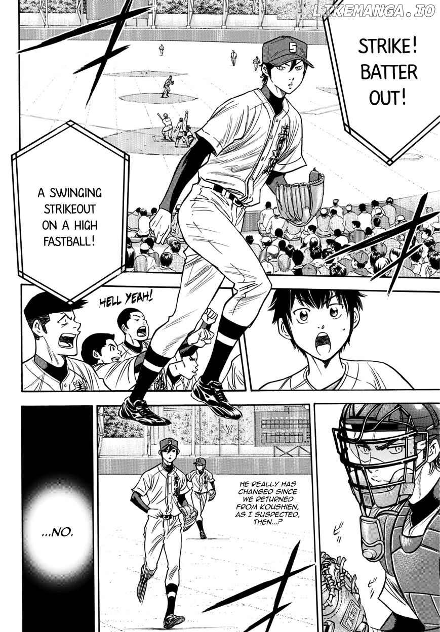 Daiya no A - Act II Chapter 30 - page 10
