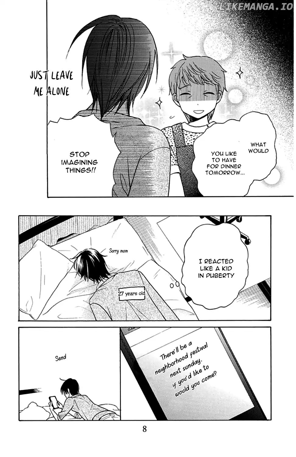 Kawaii Hito (SAITOU Ken) chapter 9 - page 7