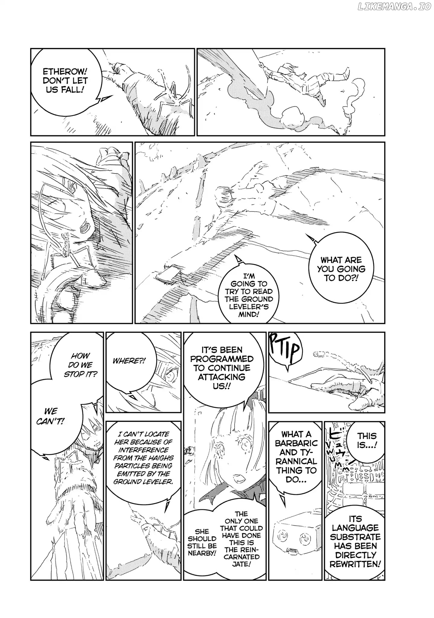 Ningyou no Kuni chapter 17 - page 11