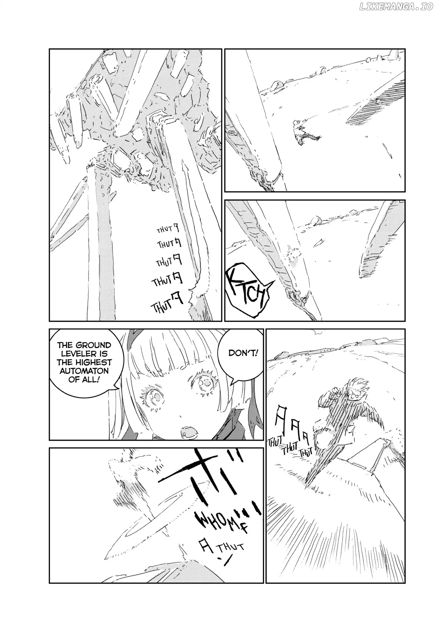 Ningyou no Kuni chapter 17 - page 12