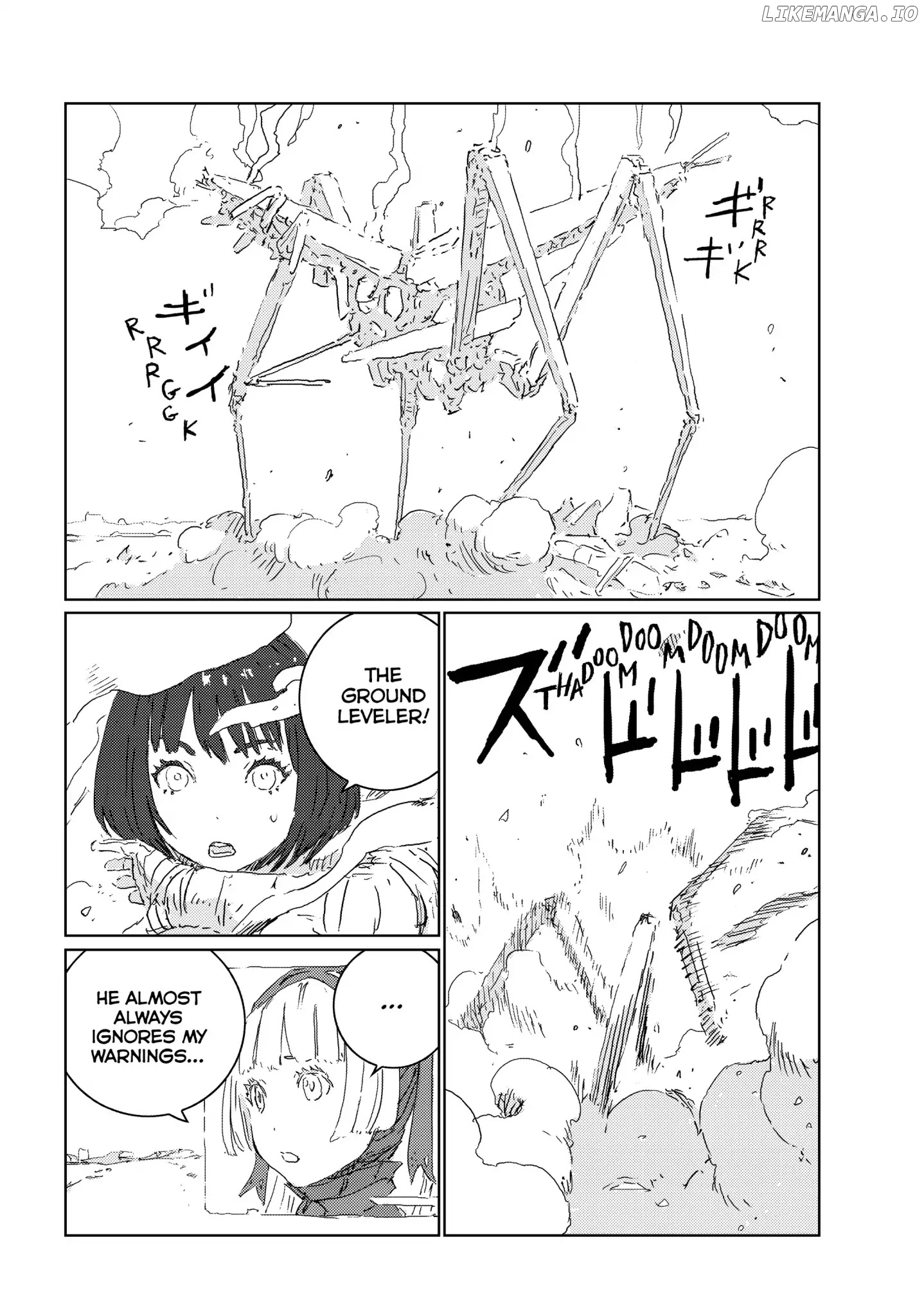 Ningyou no Kuni chapter 17 - page 15