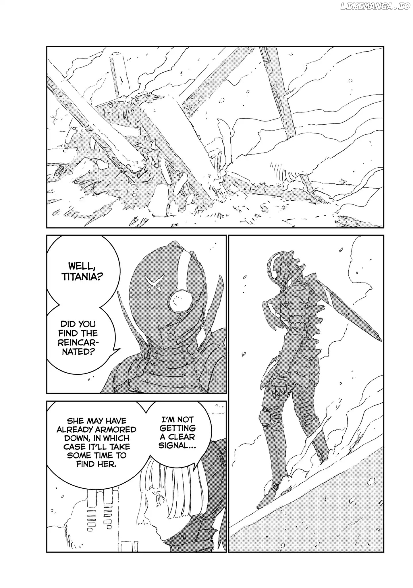 Ningyou no Kuni chapter 17 - page 16