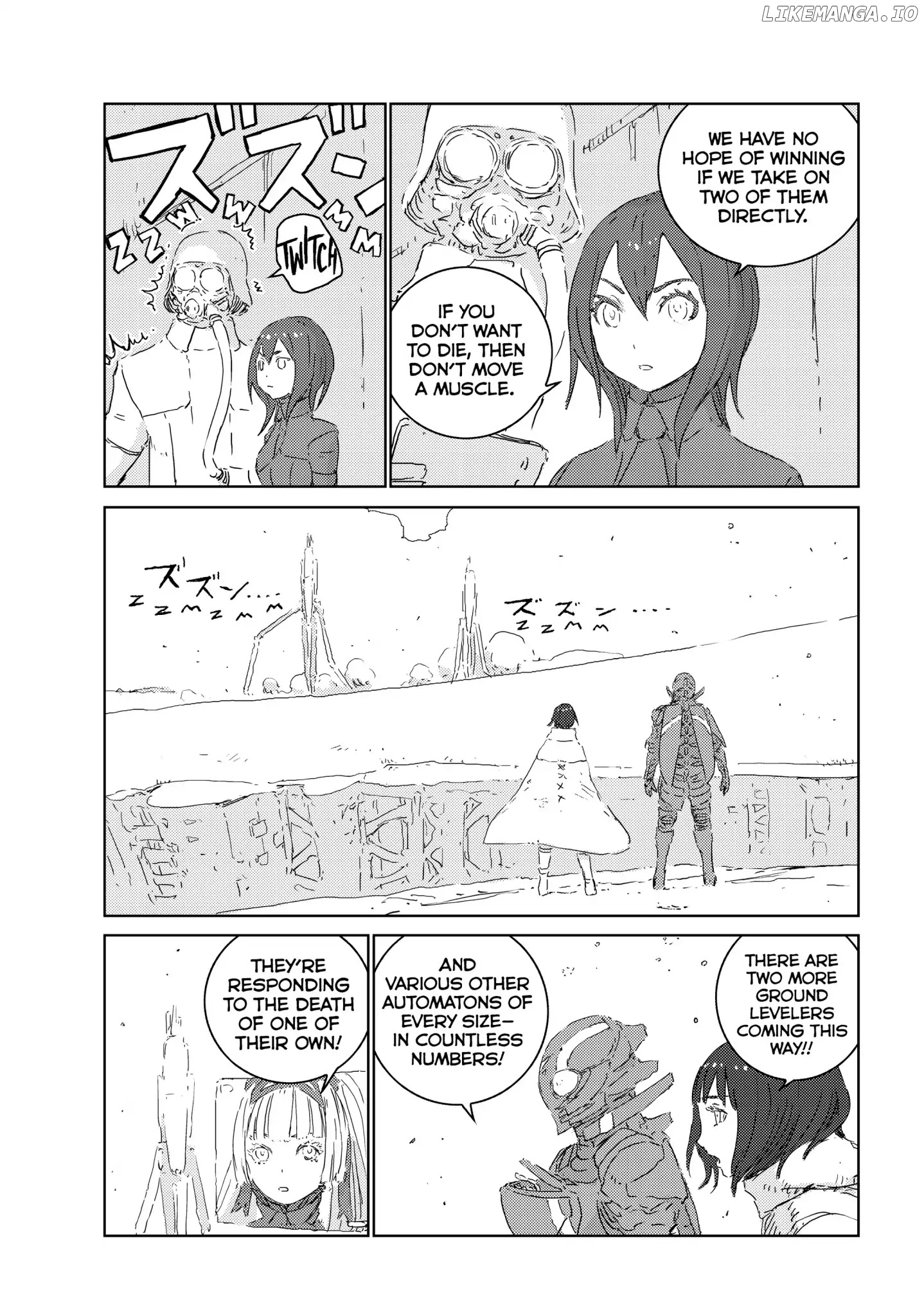Ningyou no Kuni chapter 17 - page 18