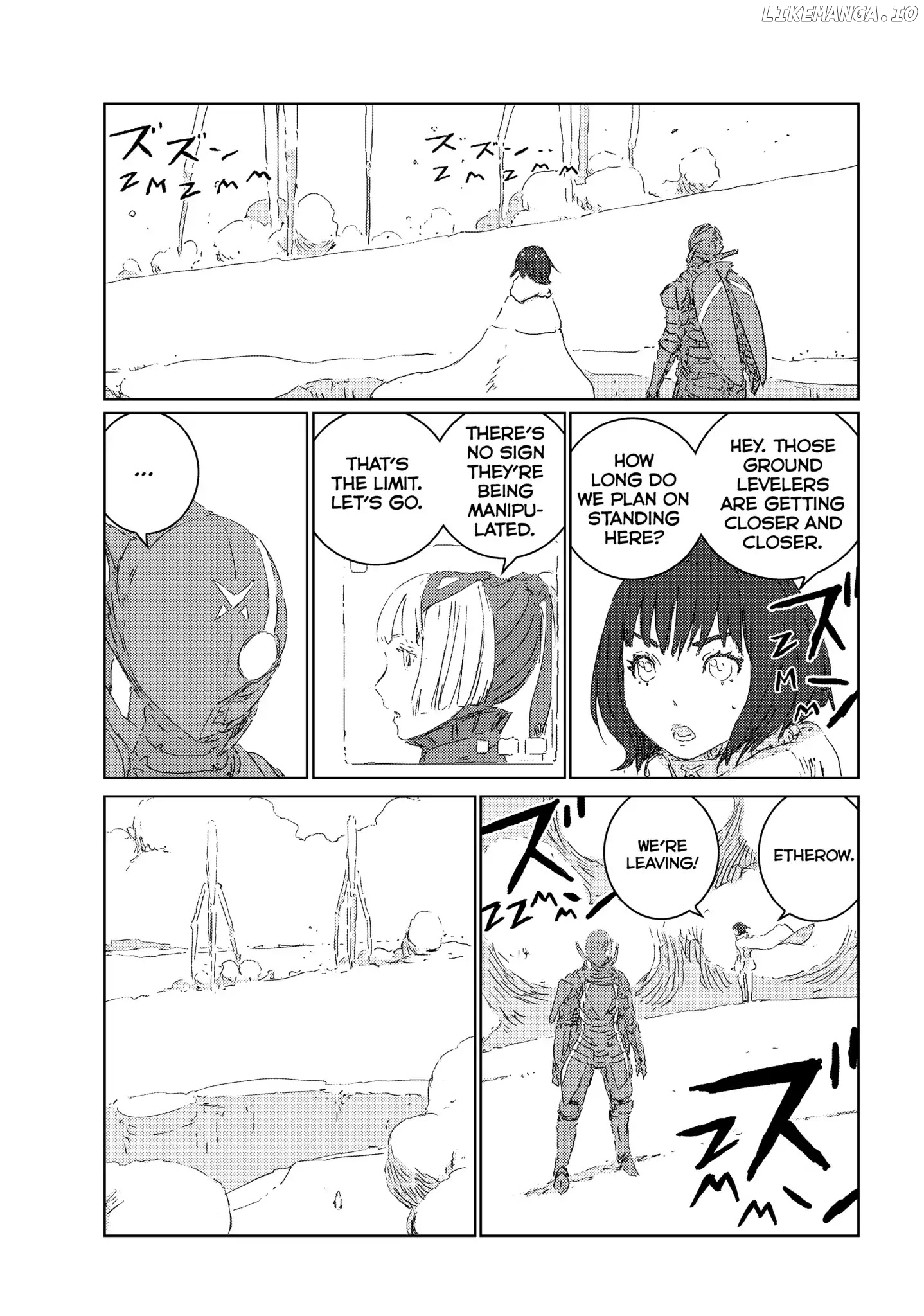 Ningyou no Kuni chapter 17 - page 20
