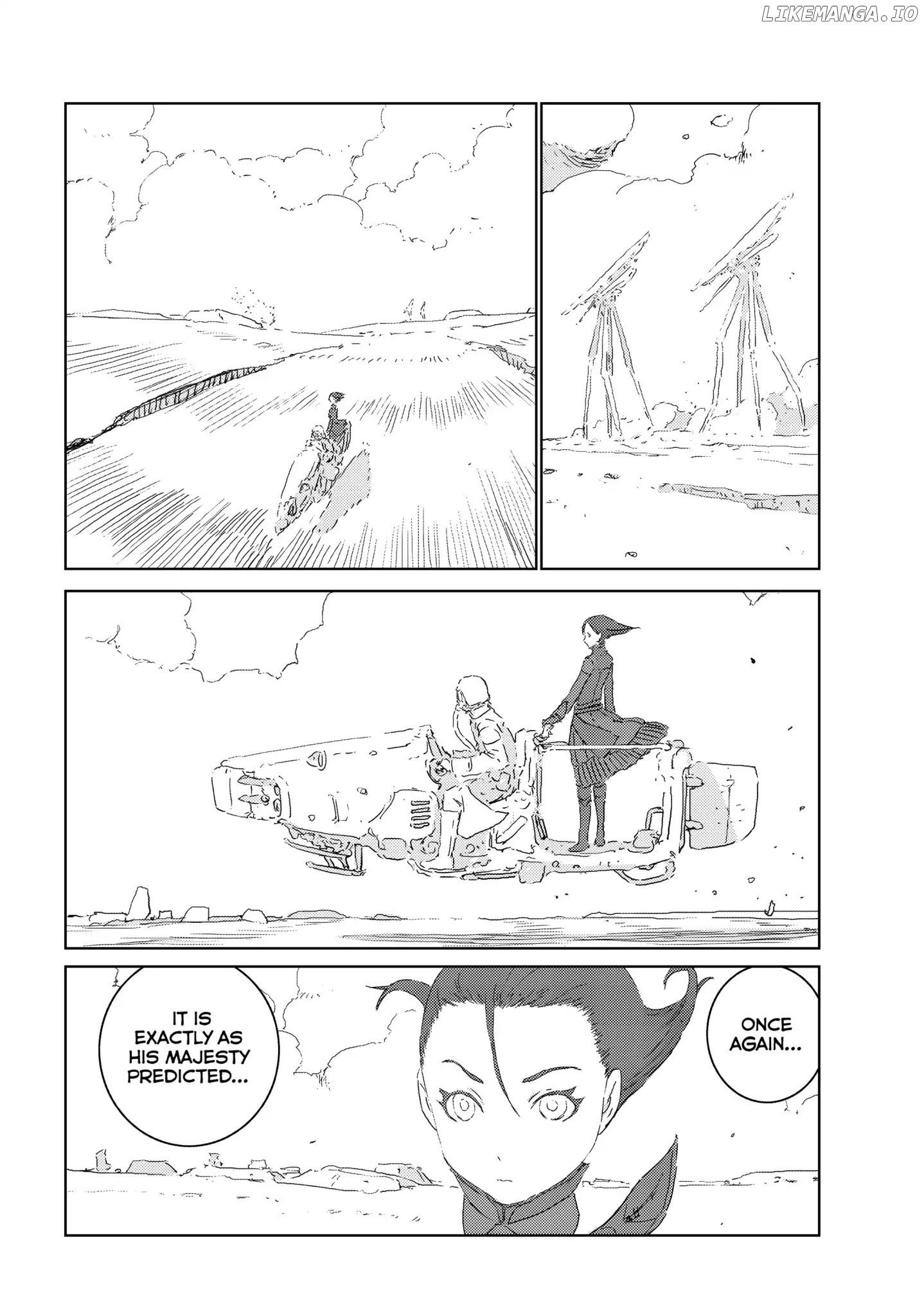 Ningyou no Kuni chapter 17 - page 21