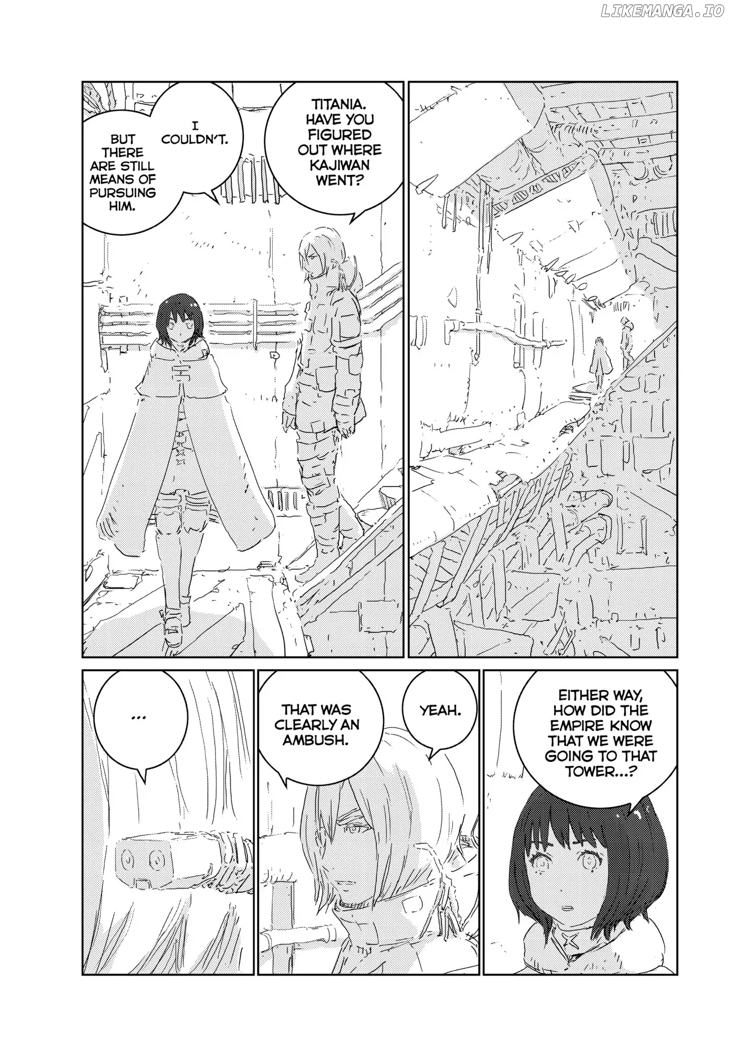 Ningyou no Kuni chapter 17 - page 22