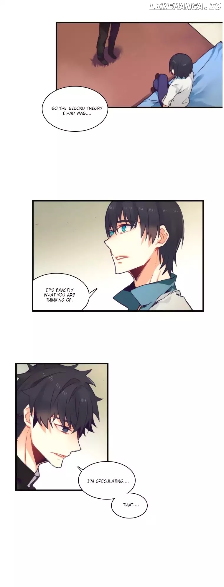 The Priest's Chart chapter 66 - page 2