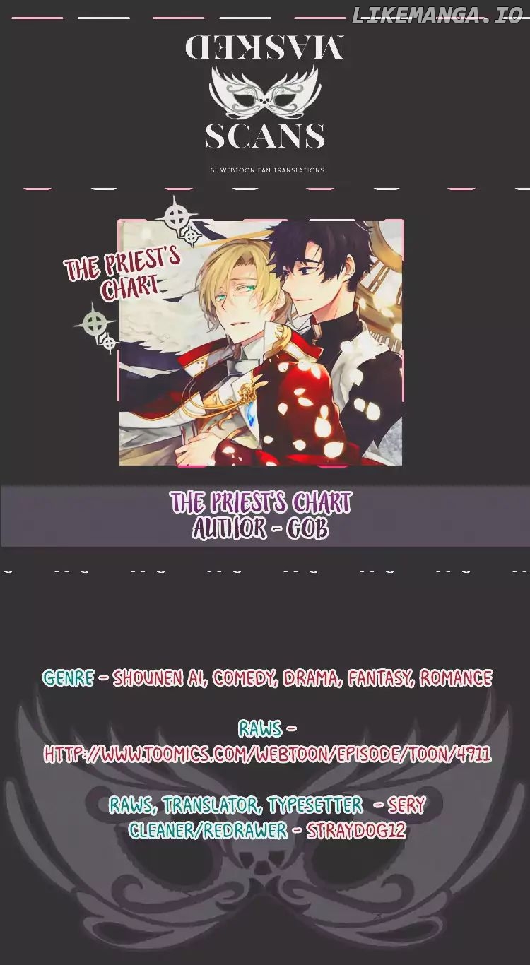 The Priest's Chart chapter 95 - page 1