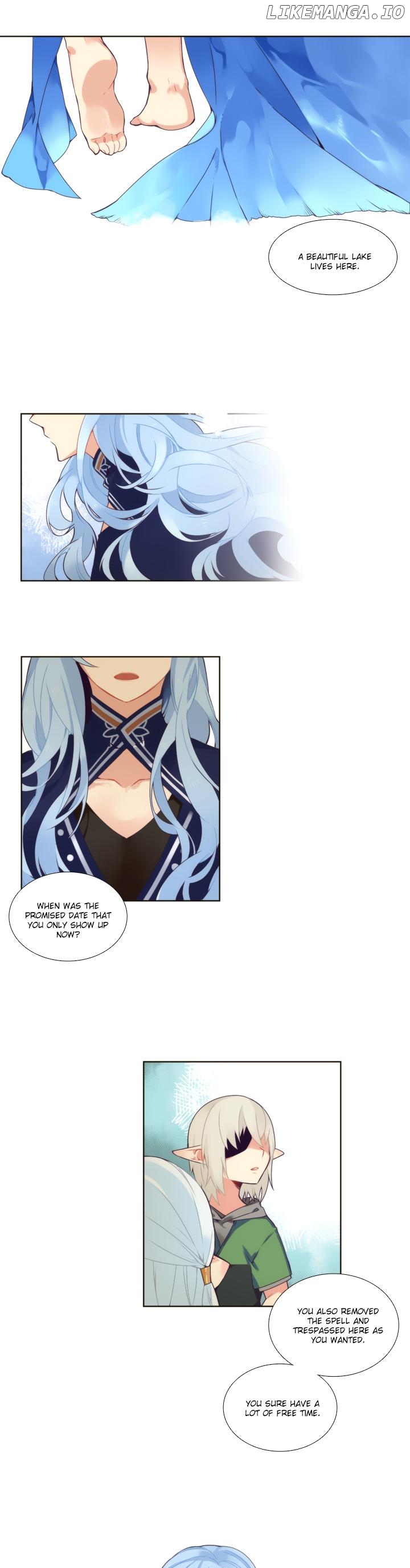 The Priest's Chart chapter 88 - page 11