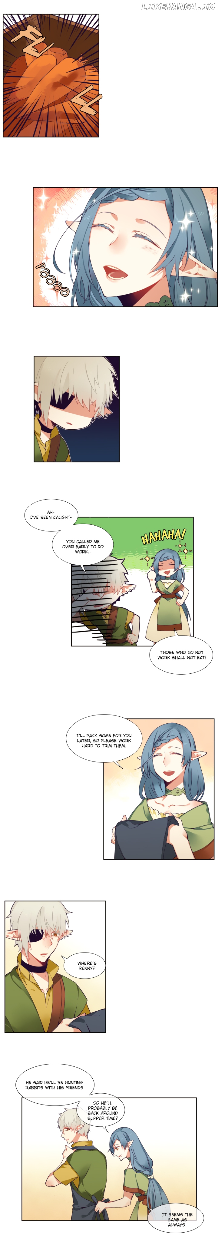 The Priest's Chart chapter 85 - page 6