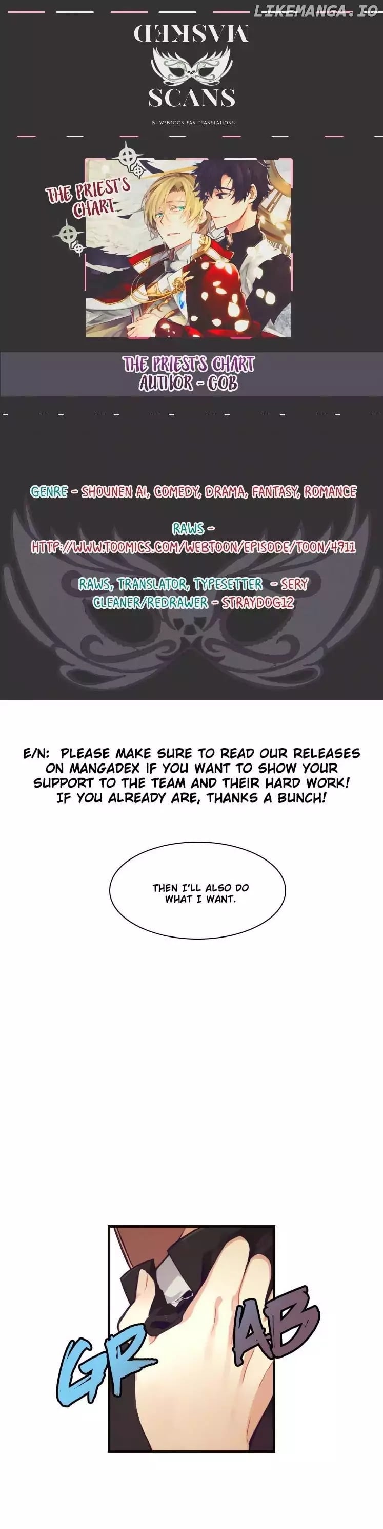 The Priest's Chart chapter 71 - page 1