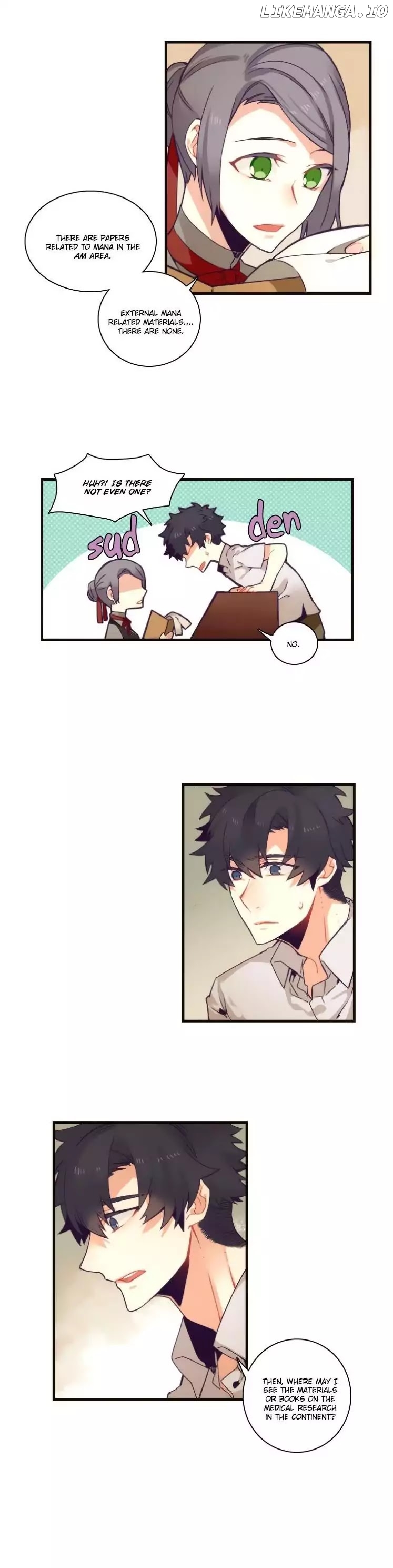 The Priest's Chart chapter 71 - page 10
