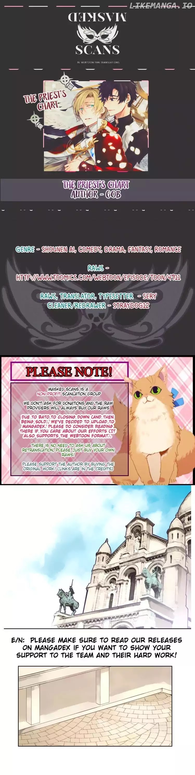The Priest's Chart chapter 73 - page 1