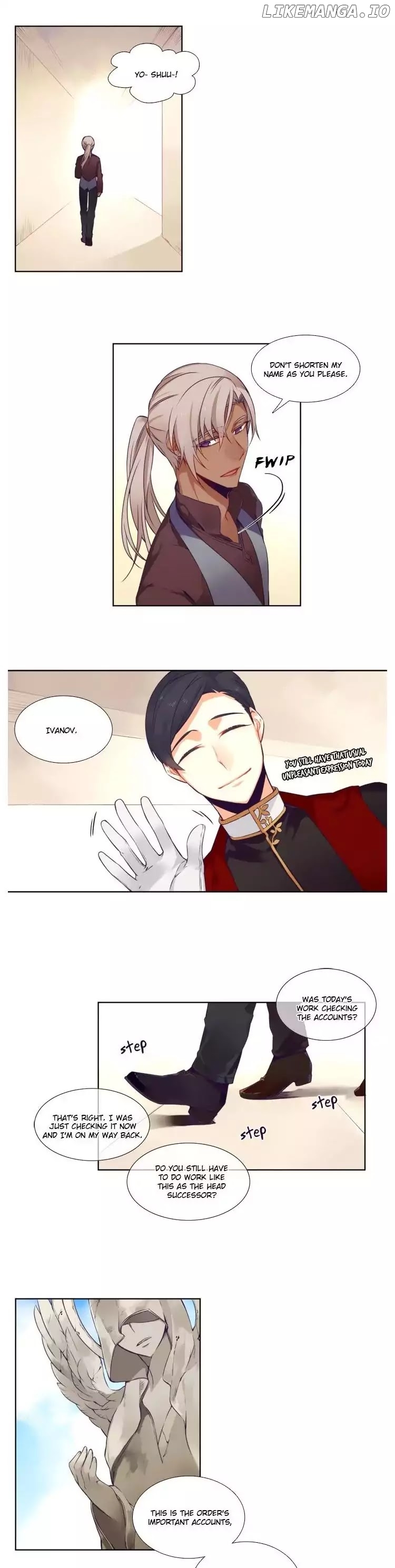 The Priest's Chart chapter 73 - page 2
