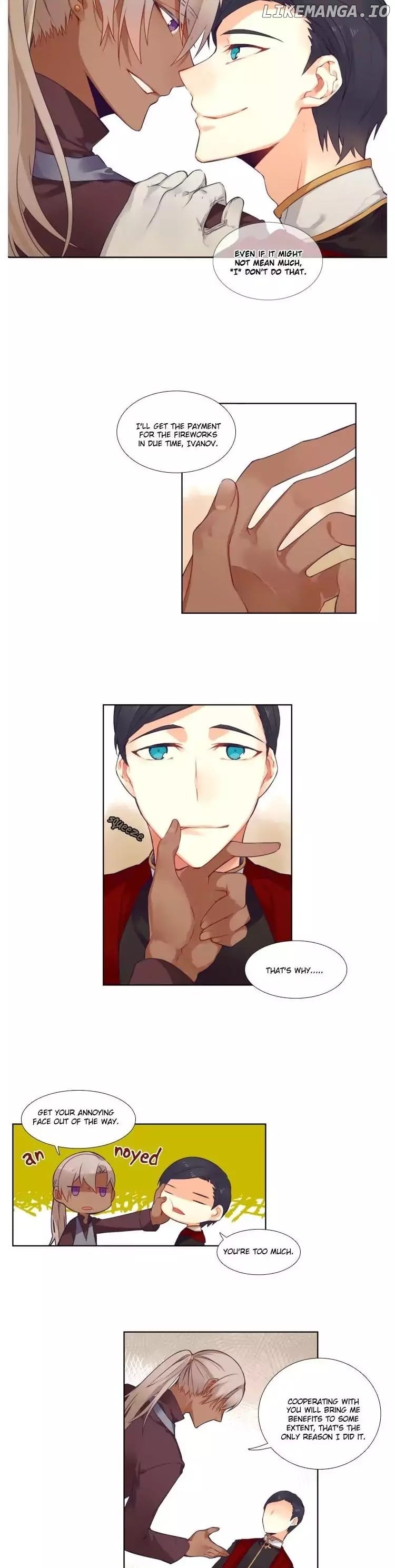 The Priest's Chart chapter 73 - page 5