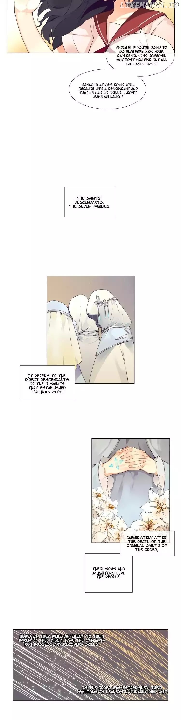 The Priest's Chart chapter 73 - page 9