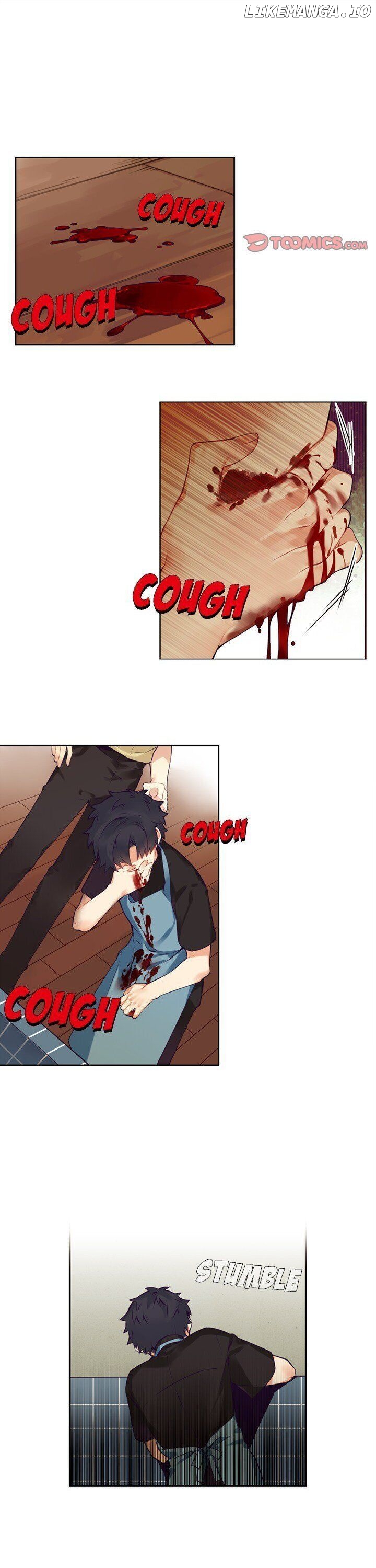 The Priest's Chart chapter 115 - page 1