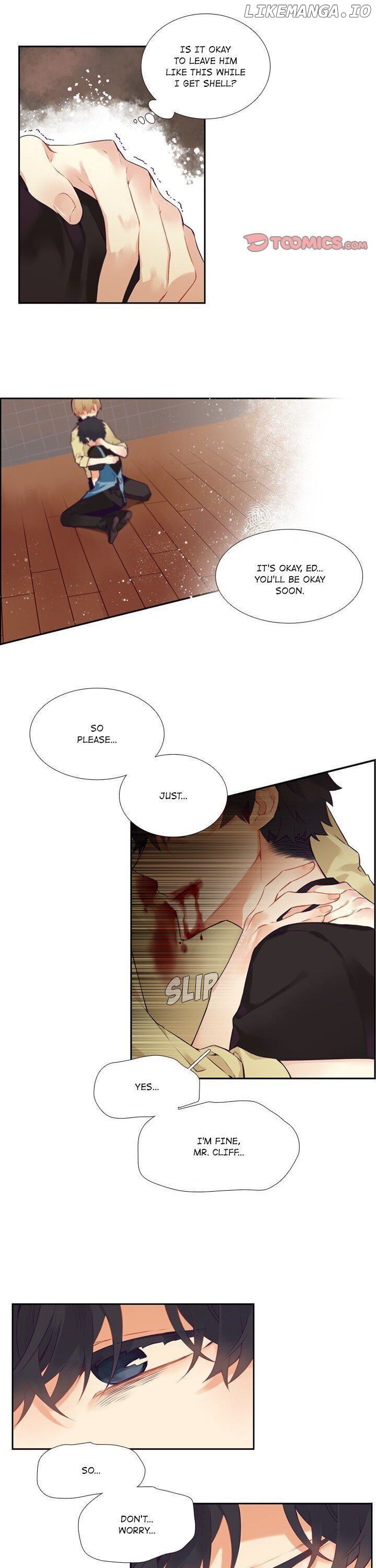The Priest's Chart chapter 115 - page 5