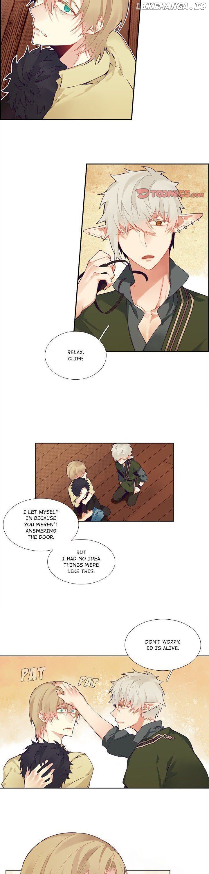 The Priest's Chart chapter 115 - page 8