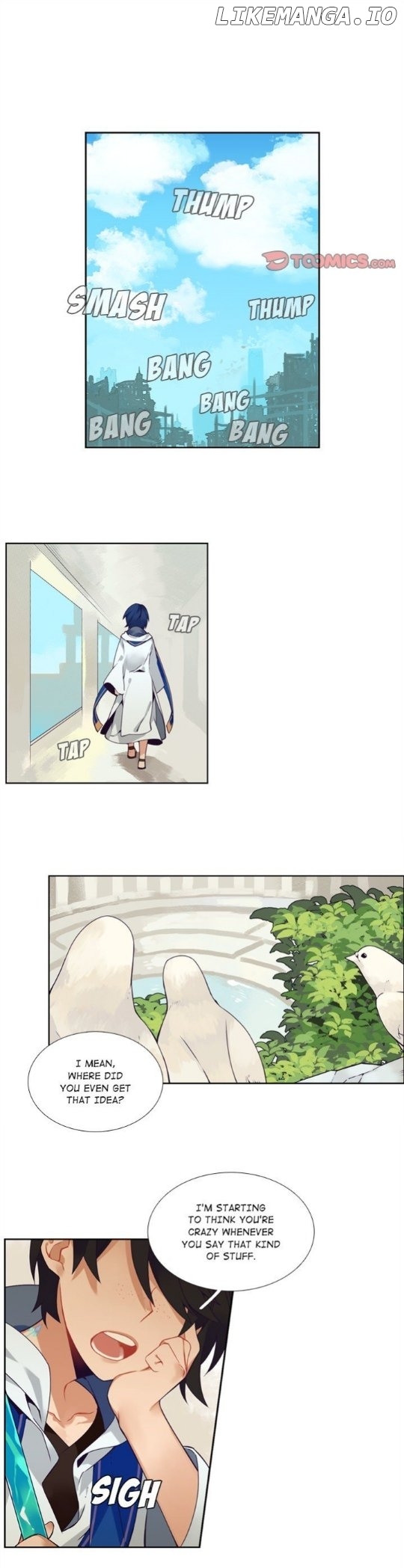 The Priest's Chart chapter 110 - page 1