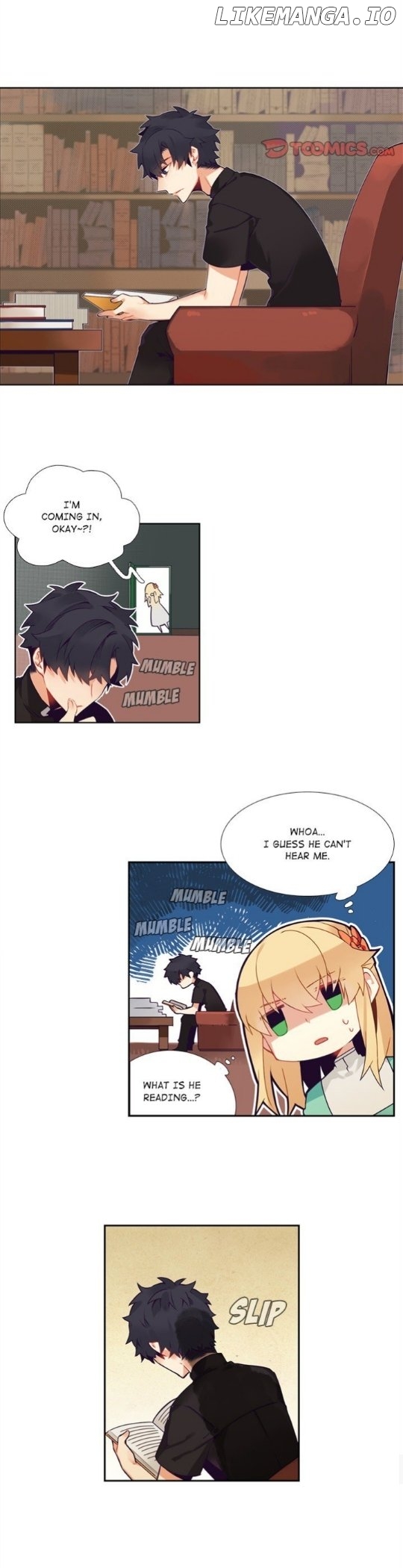 The Priest's Chart chapter 110 - page 10