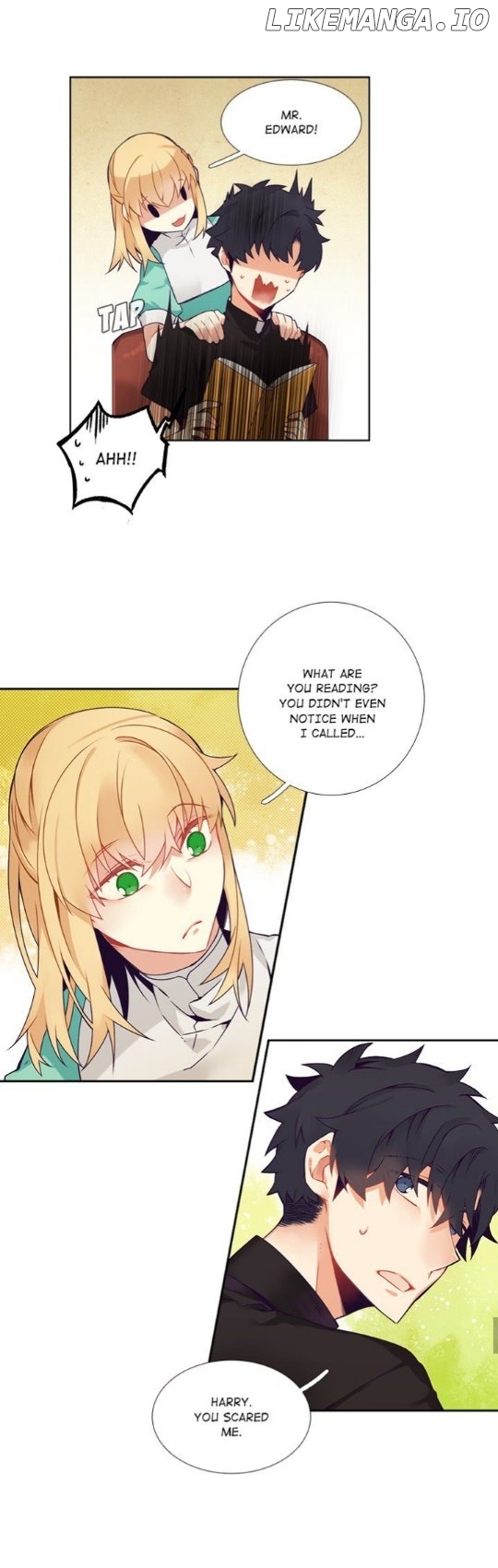 The Priest's Chart chapter 110 - page 11