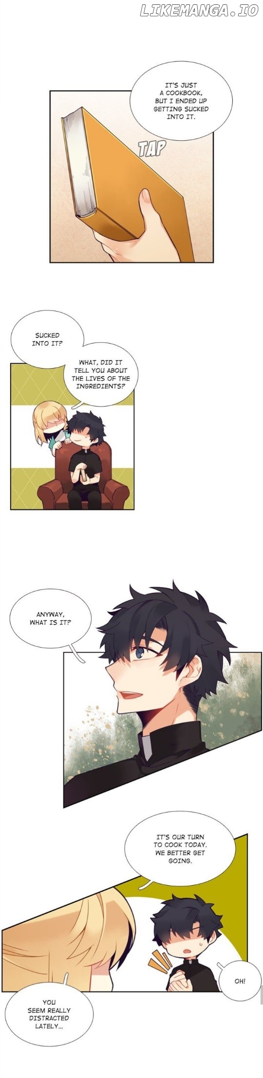 The Priest's Chart chapter 110 - page 12
