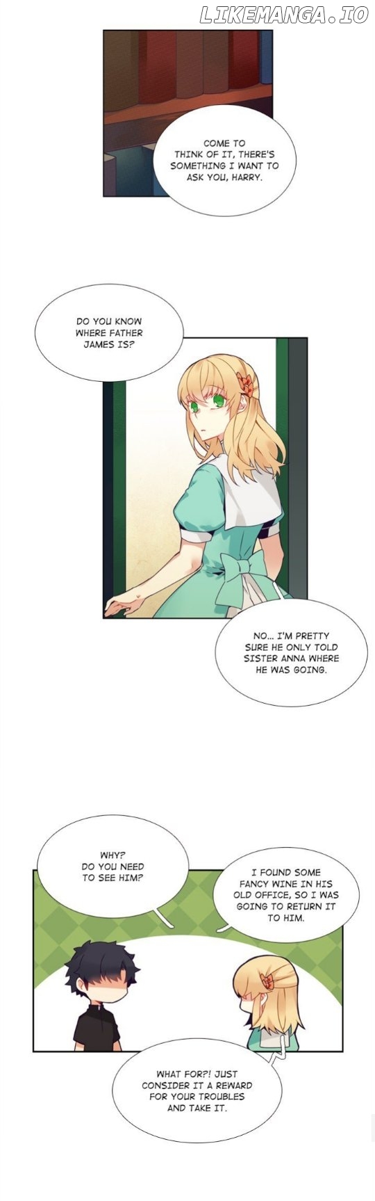 The Priest's Chart chapter 110 - page 13