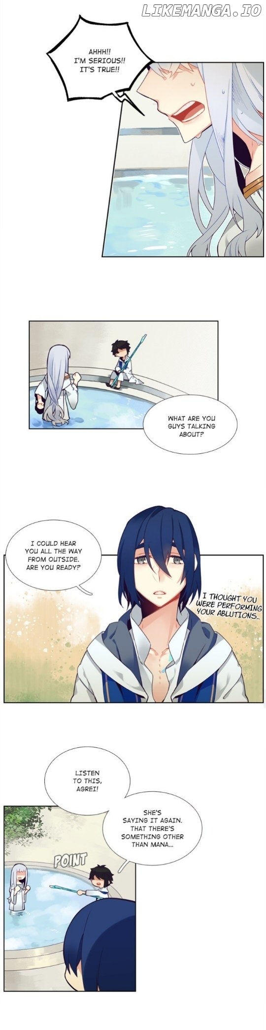 The Priest's Chart chapter 110 - page 2