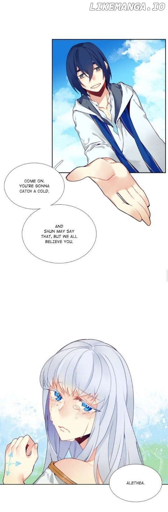 The Priest's Chart chapter 110 - page 4