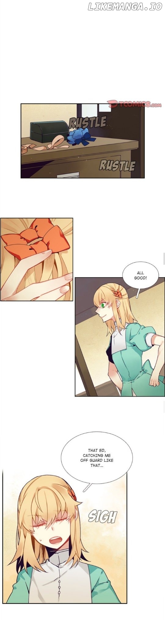 The Priest's Chart chapter 110 - page 5