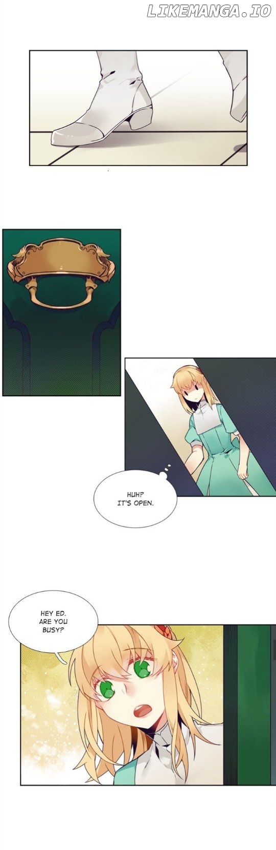 The Priest's Chart chapter 110 - page 9