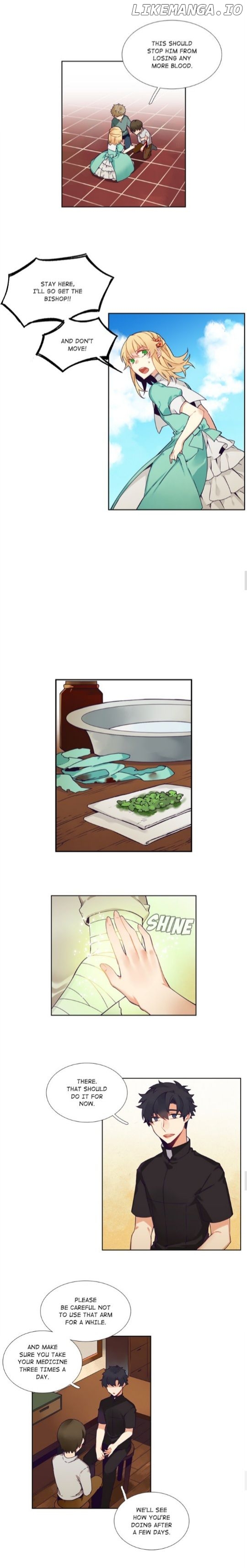 The Priest's Chart chapter 108 - page 6