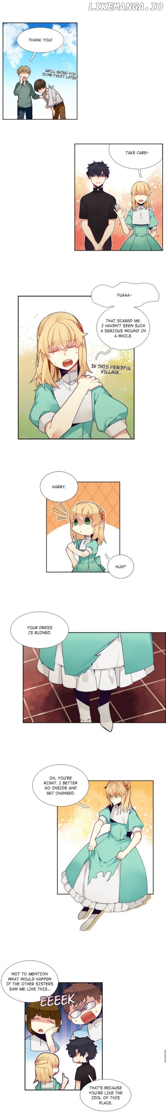 The Priest's Chart chapter 108 - page 7