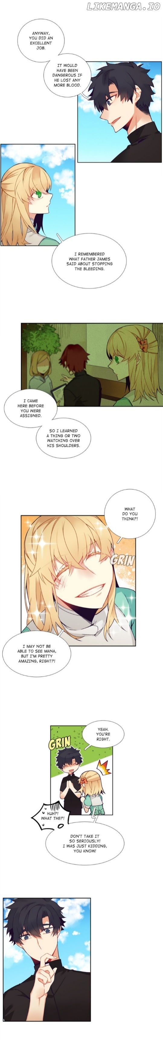 The Priest's Chart chapter 108 - page 8